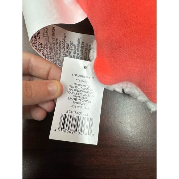 NWT Rainbow with Clouds Neck Pillow #1 - Picture 5 of 5